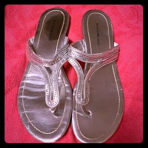Silver Sandals